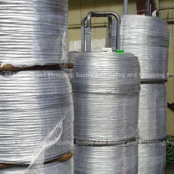 Automatic Baling Wire - Steel Carrier