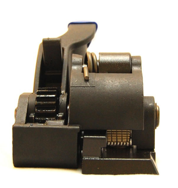 Compact Feedwheel Tensioner - Industrial grade - Click Image to Close