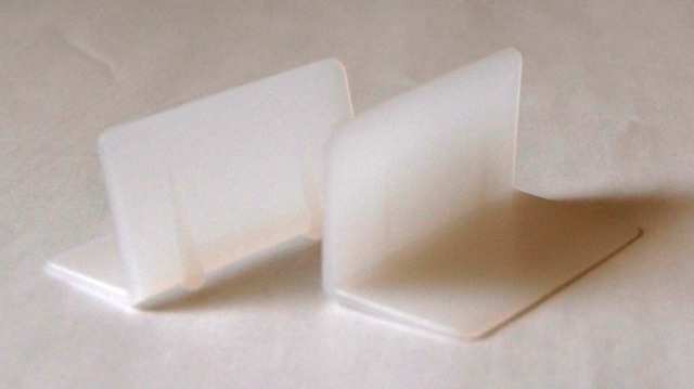 Plasic Edge Protector - 2 - 1/2" x 2"