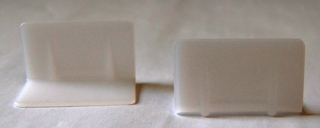 Plasic Edge Protector - 2 - 1/2" x 2"