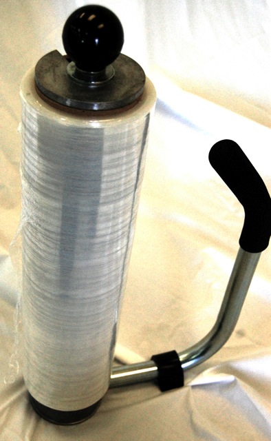 Stretch Film Dispenser - Ball Grip Handle