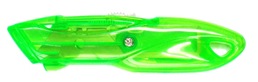 Utility Knife - Retractable, Translucent (12 per case)