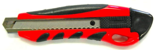 Retractable, Heavy Duty Knife, Snap-Off (6 per case)