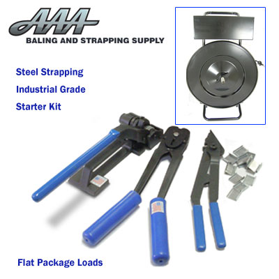 Industrial Grade Starter Kit for Regular Duty Steel Strap