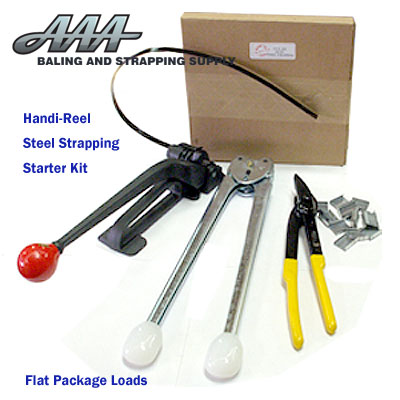 Steel Strap Starter Kit for Flat Package Loads - Handi-Reel