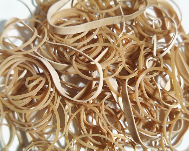 Standard Rubber Bands - Sold by the pound